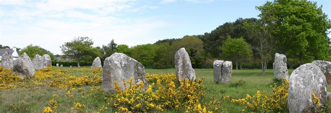 Les mégalithes du Morbihan